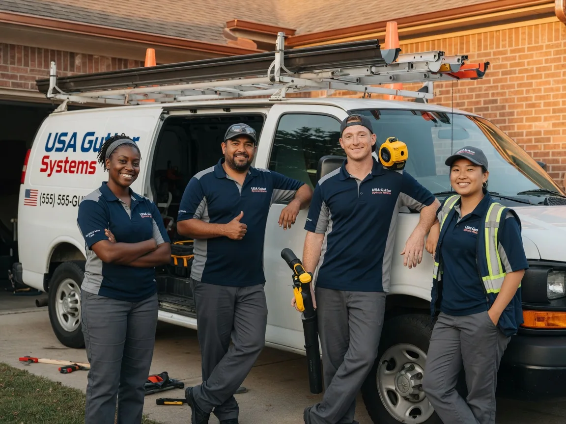 Gutter Installation company in Sharon, MA