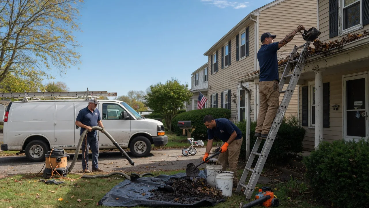 Gutter Installation in Sharon, MA near me