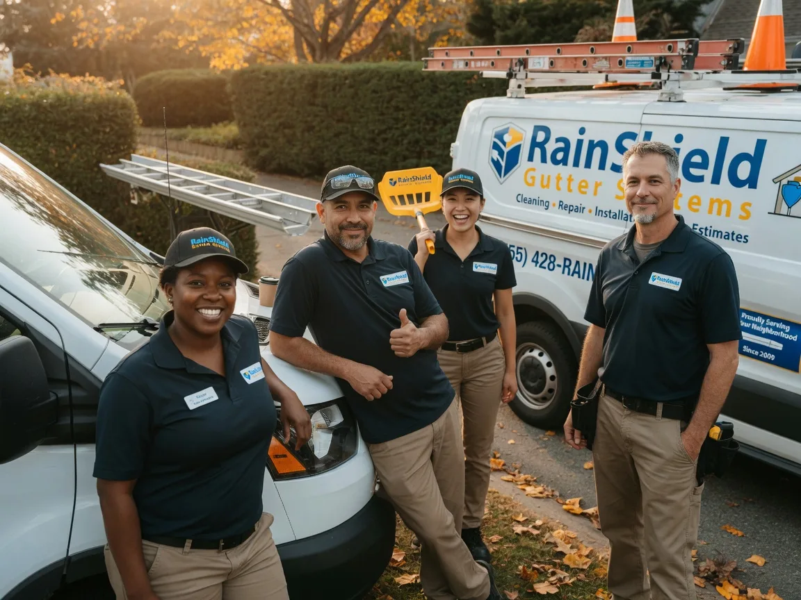 Gutter Installation company in Sharon, MA