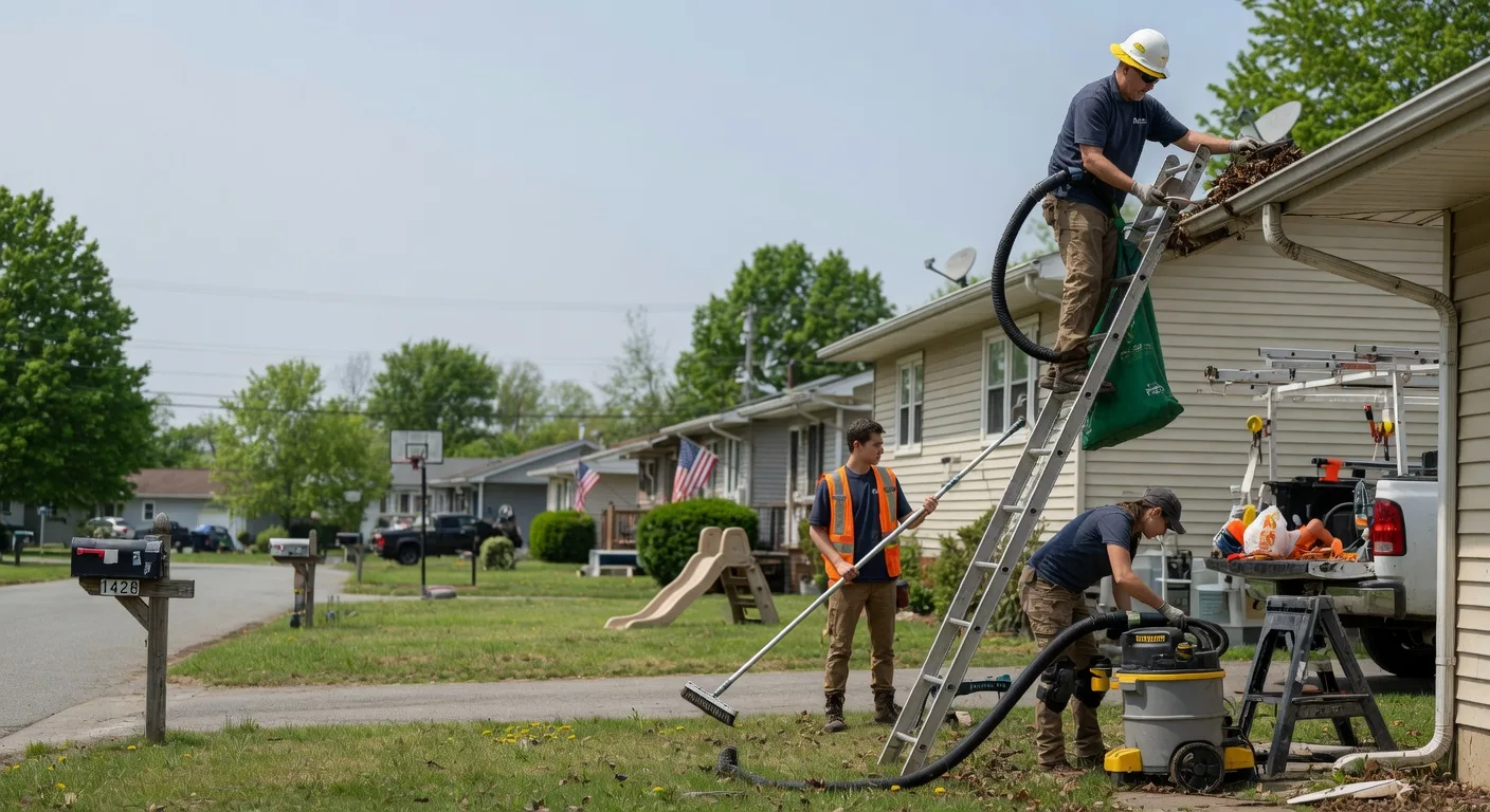 Gutter Installation in Sharon, MA near me